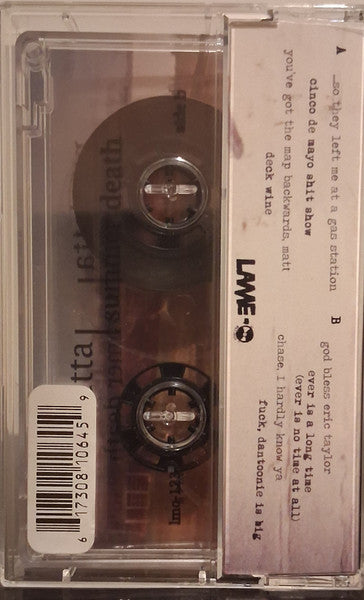 Marietta (2) : Summer Death (Cass, Album, RE)