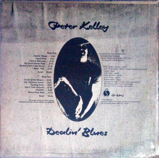 Peter Kelley : Dealin' Blues (LP, Album)
