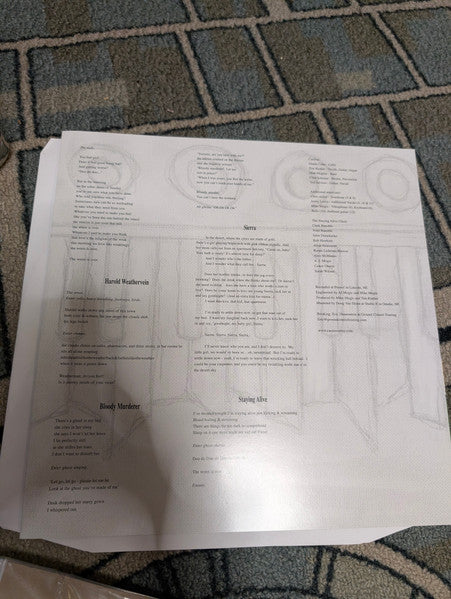 Cursive : The Ugly Organ (LP, Album, Ltd, RE, Tra)