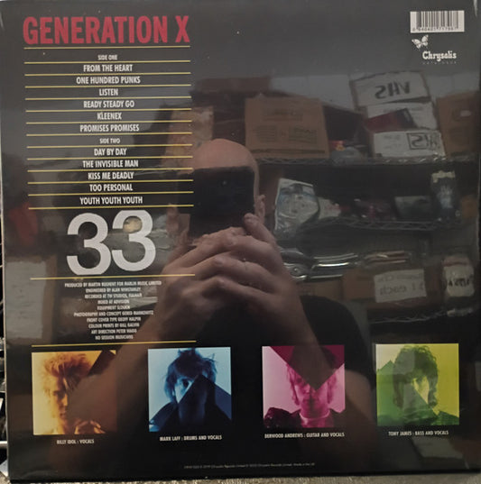 Generation X (4) : Generation X (LP, Album, RE)