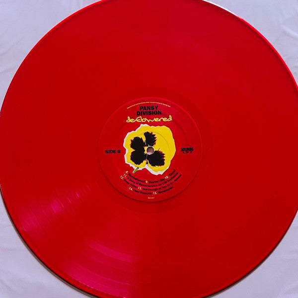 Pansy Division : Deflowered (LP, Album, Ltd, Red)
