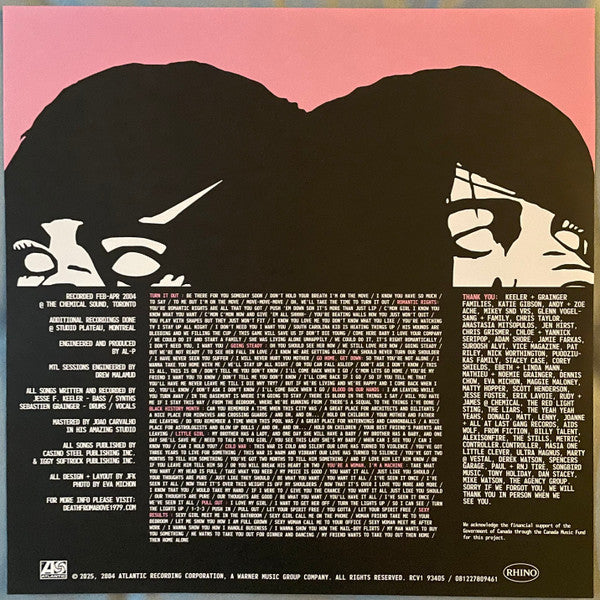 Death From Above 1979 : You're A Woman, I'm A Machine (LP, Album, RE, Pin)