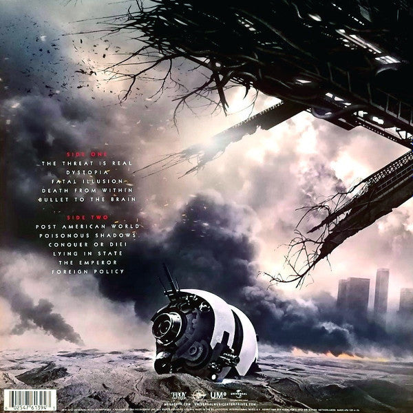 Megadeth : Dystopia (LP, RE)