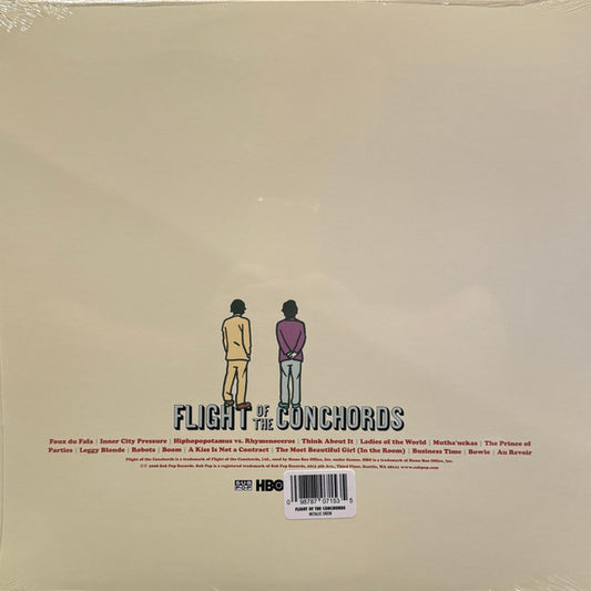 Flight Of The Conchords : Flight Of The Conchords (LP, Met)
