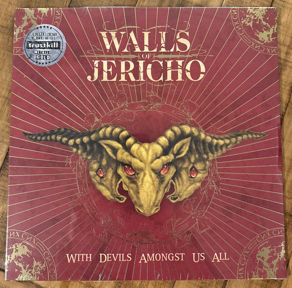 Walls Of Jericho : With Devils Amongst Us All (LP, Ltd, RE, Met)