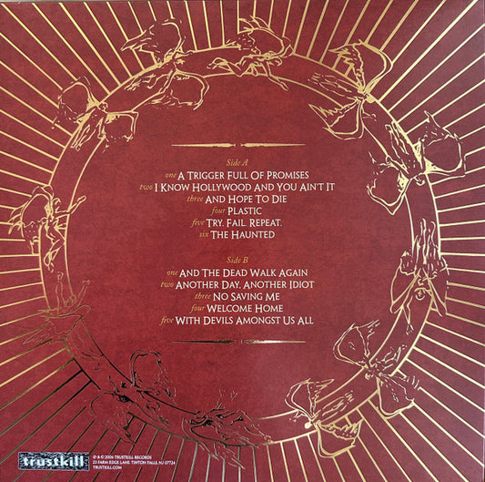 Walls Of Jericho : With Devils Amongst Us All (LP, Ltd, RE, Gol)