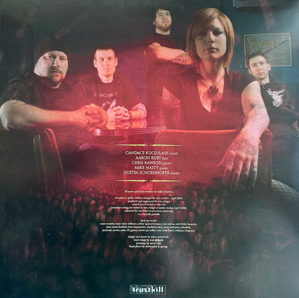 Walls Of Jericho : With Devils Amongst Us All (LP, Ltd, RE, Gol)