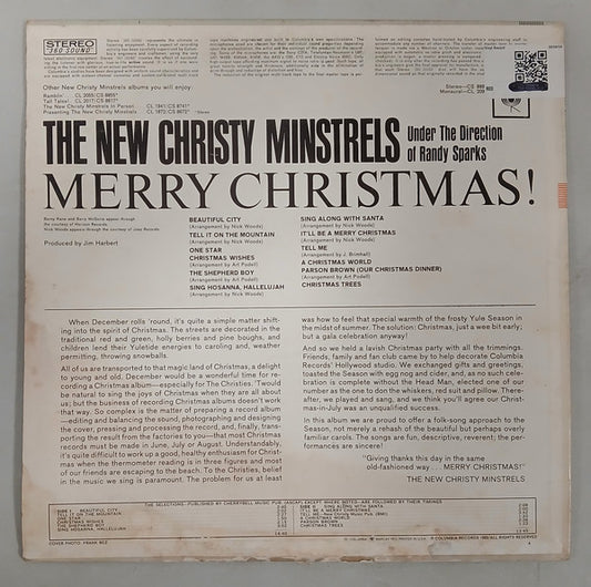 The New Christy Minstrels : Merry Christmas! (LP, Album)