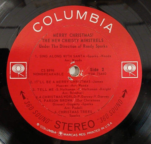 The New Christy Minstrels : Merry Christmas! (LP, Album)