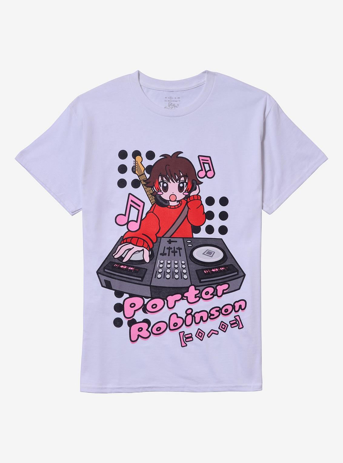 Porter Robinson Anime T-Shirt