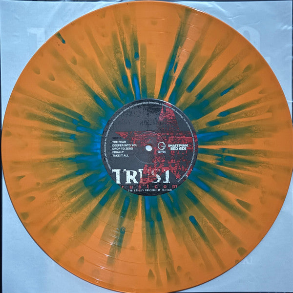 Trust Company : The Lonely Position Of Neutral (LP, Album, Tan)