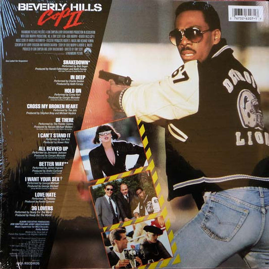Various : Beverly Hills Cop II (The Motion Picture Soundtrack Album) (LP, Comp, Club)