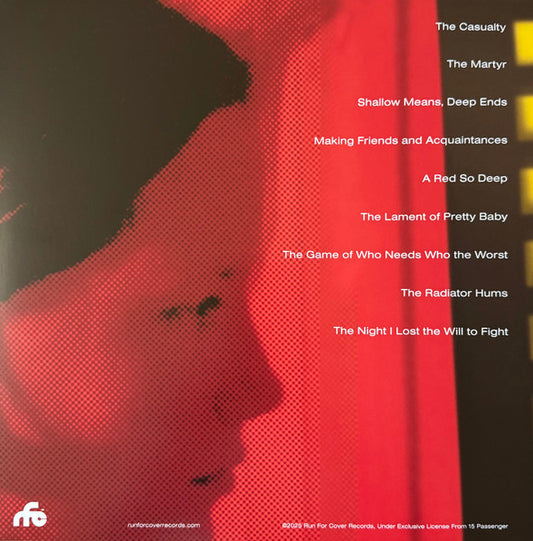 Cursive : Domestica (LP, Album, RE, Red)