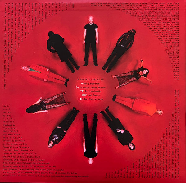 A Perfect Circle : Mer De Noms (2xLP, Album, RE, 180 + Box, Ltd, Num)