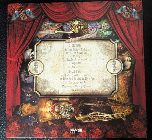 Cephalic Carnage : Xenosapien (LP, Album, RE, Bon)