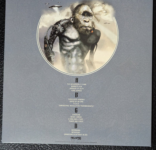 Cephalic Carnage : Misled By Certainty (2xLP, Album, RE, Tri)