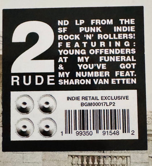 Spiritual Cramp (2) : Rude (LP, Ltd, Red)