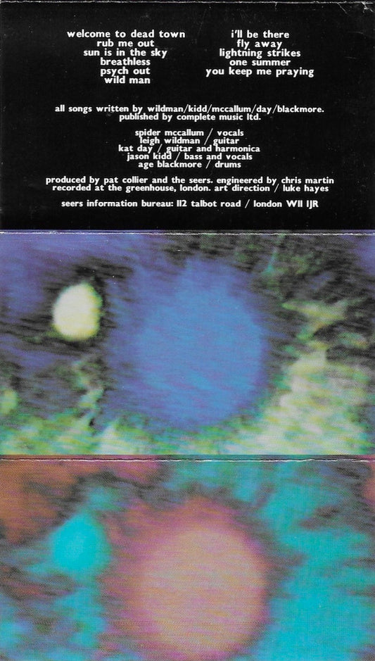 The Seers : Psych Out (Cass, Album)