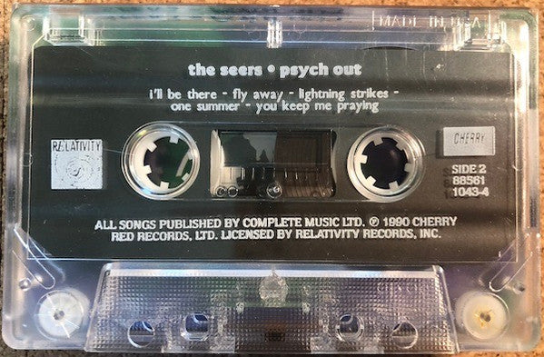 The Seers : Psych Out (Cass, Album)