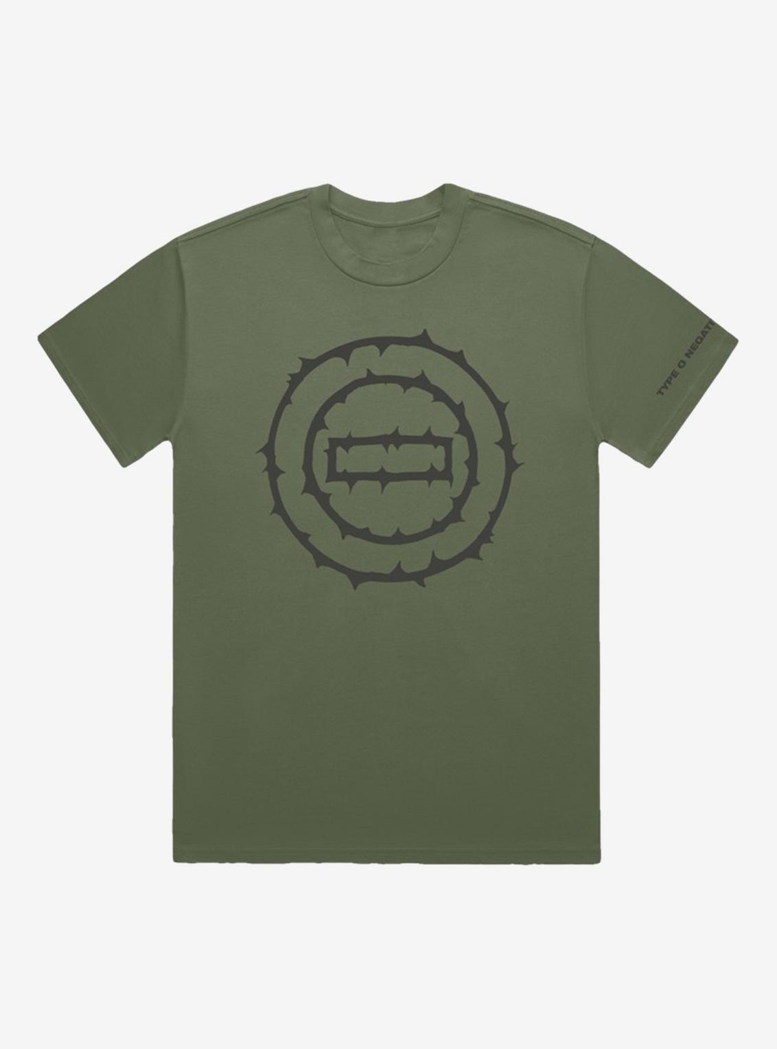 Type O Negative Barbed Wire Logo T-Shirt