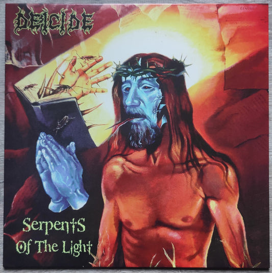 Deicide : Serpents Of The Light (LP, Album, RE, RM, Blu)