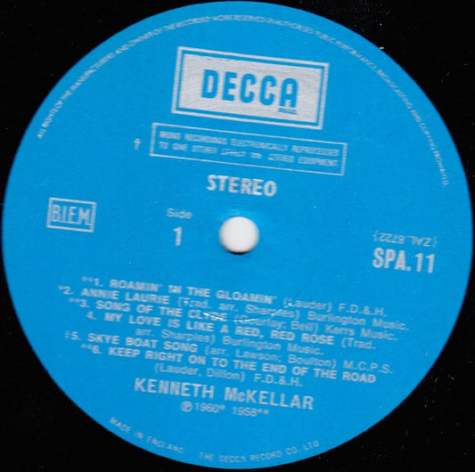 Kenneth McKellar : The World Of Kenneth McKellar (LP, Comp)