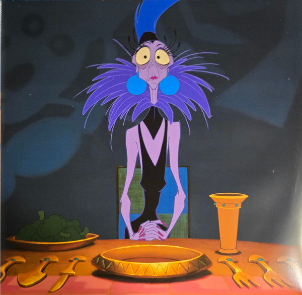 Various : The Emperor's New Groove (Original Motion Picture Soundtrack) (2xLP, Yel)