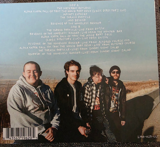 Modern Baseball : MOBO Presents: The Perfect Cast LP Feat. Modern Baseball (30th Anniversary Ultimate Edition) (CD, Album, Dlx, RE, RM)