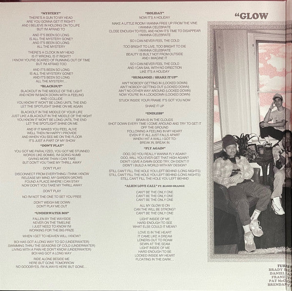 Turnstile (2) : Glow On (LP, Album, Ltd, RE, Pin)