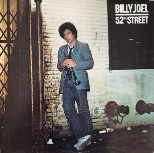 Billy Joel : 52nd Street (LP, Album, Pit)