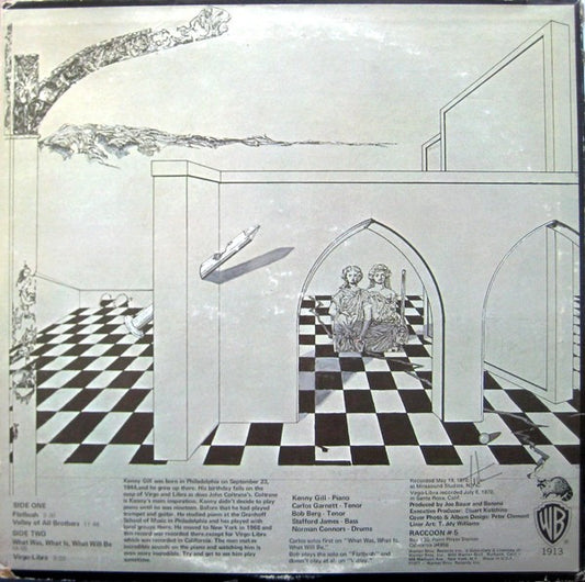 Kenny Gill : What Was, What Is, What Will Be (LP, Album, Promo)