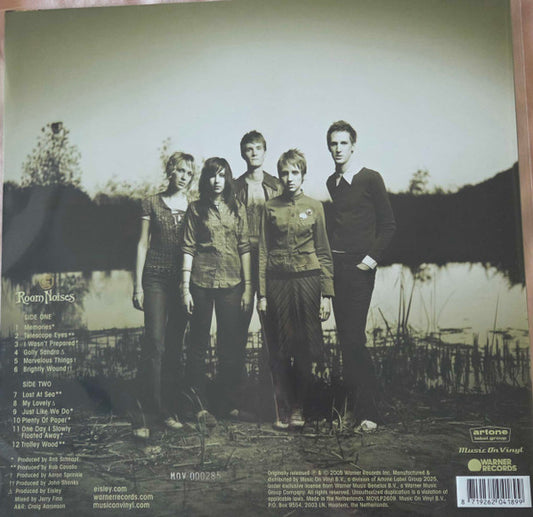 Eisley : Room Noises (LP, Num, Cry)