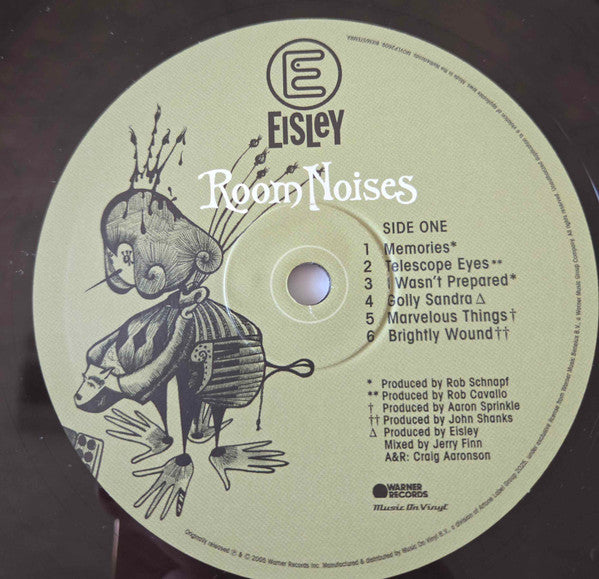 Eisley : Room Noises (LP, Num, Cry)