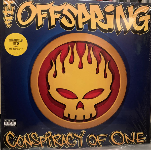 The Offspring Conspiracy of One サイン入り The Offspring - Conspiracy of One 25th Anniversary LP