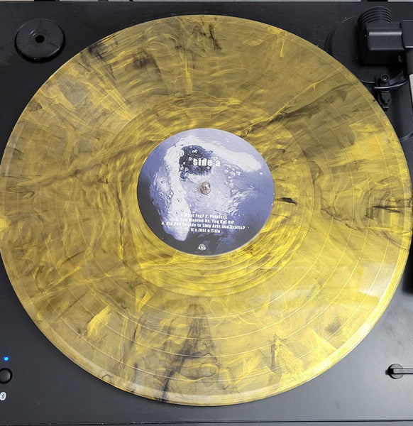 Ben Quad : Wisher (LP, Album, Met)