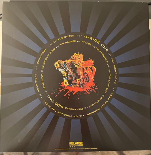 Zeke : 'Til The Livin' End (LP, Album, RE, RP, Pur)