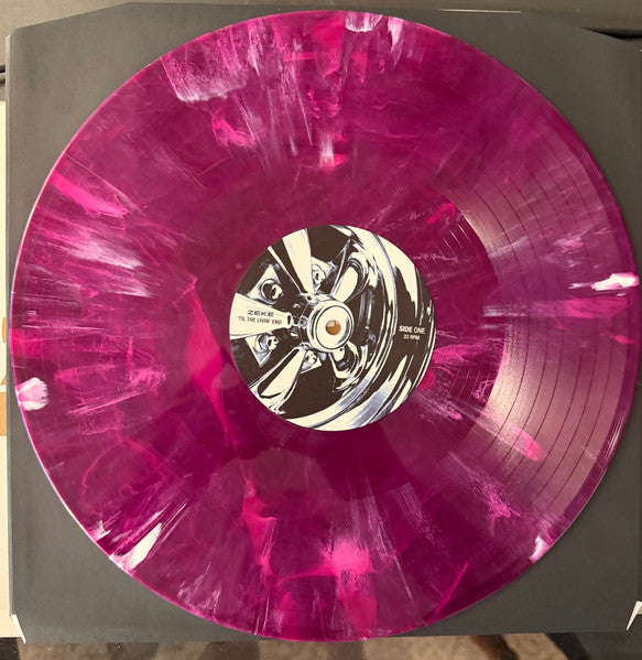 Zeke : 'Til The Livin' End (LP, Album, RE, RP, Pur)