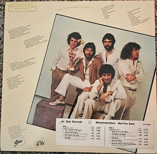 Wild Cherry : Only The Wild Survive (LP, Album, Promo, Pit)