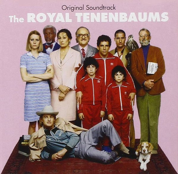 Various : The Royal Tenenbaums (Original Soundtrack) (LP, Red + LP, Pin + Album, Comp, RE, RP)