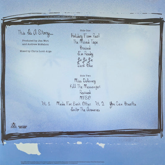 Jack's Mannequin : Everything In Transit (LP, Album, Ltd, RE, Blu)