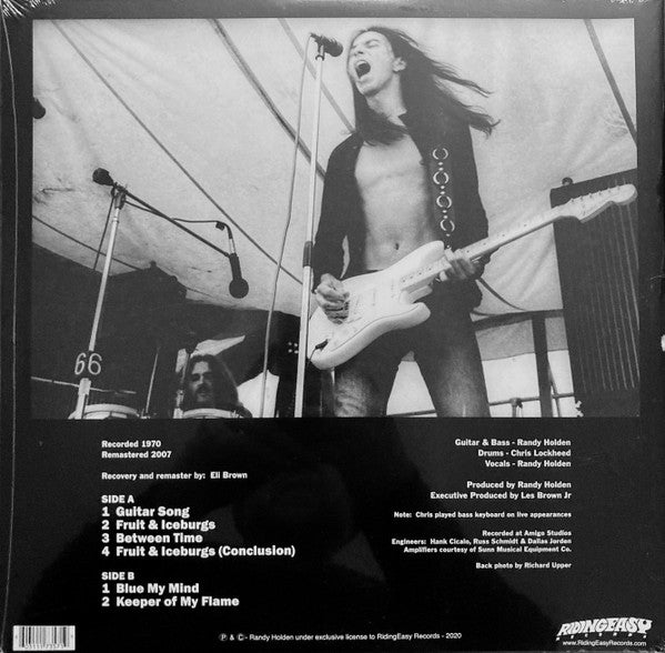 Randy Holden : Population II (LP, Album, RE, RM, Pur)