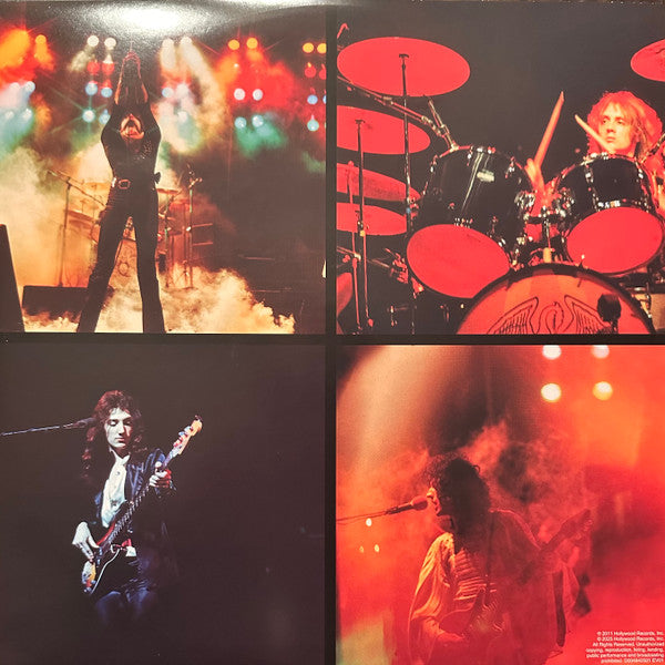 Queen : A Night At The Opera - 50th Anniversary Edition (LP, Album, RE, Hal)