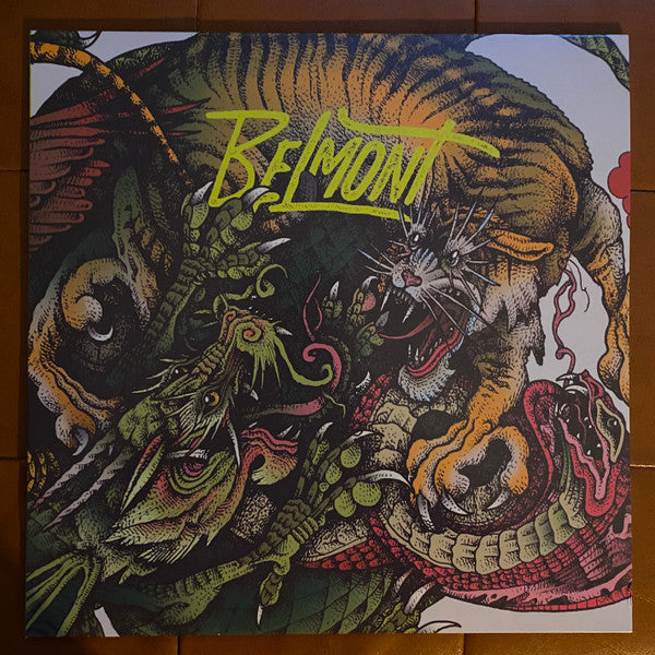 Belmont (3) : Belmont (LP, Album, Whi)