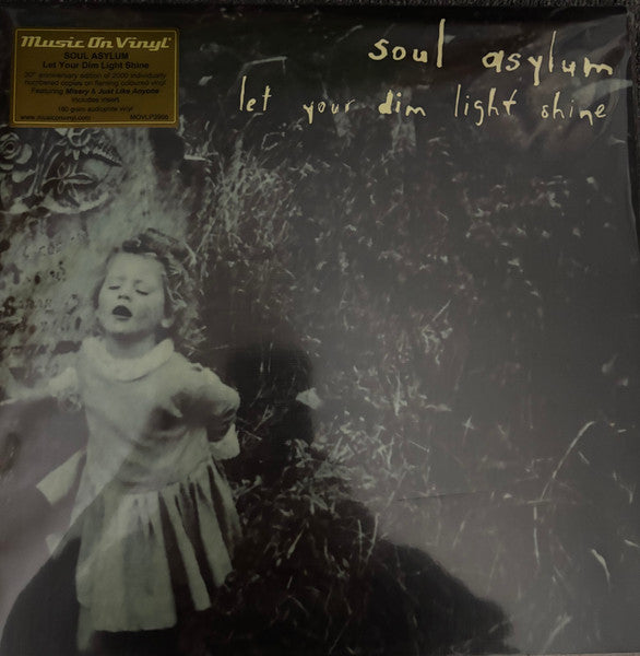 Soul Asylum (2) : Let Your Dim Light Shine (LP, Num, RE, (30)