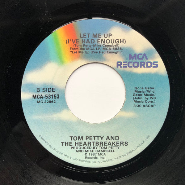 Tom Petty & The Heartbreakers* : All Mixed Up (7", Single)