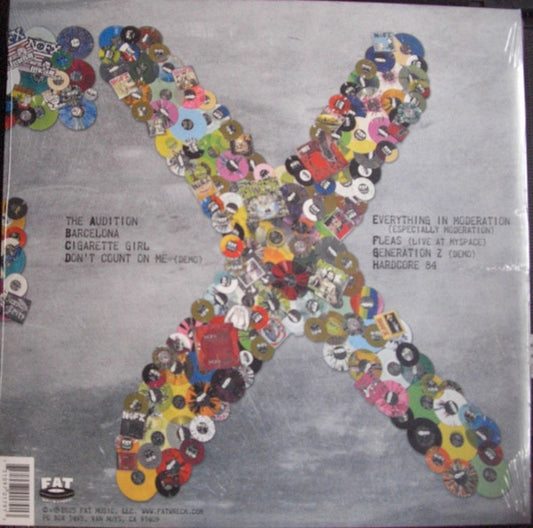 NOFX : A To H (LP, Album)