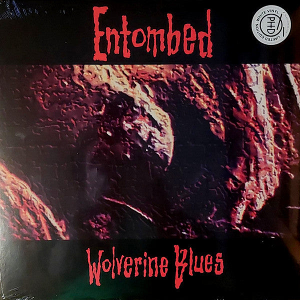 Entombed : Wolverine Blues (LP, Album, Ltd, RE, RM, RP, Whi)
