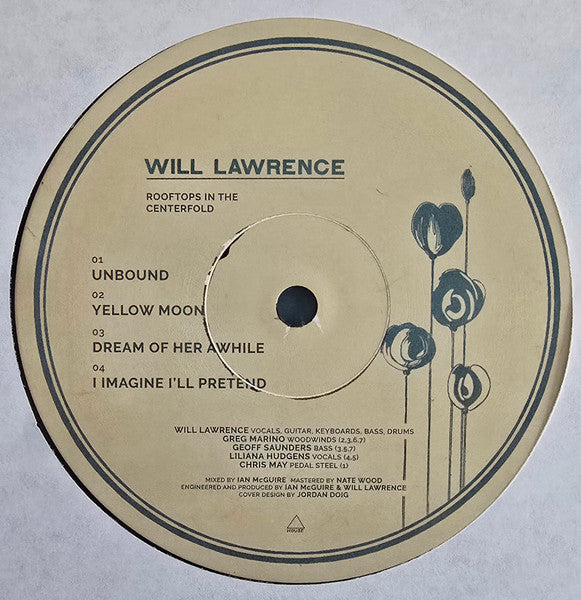 Will Lawrence : Rooftops In The Centerfold (LP)