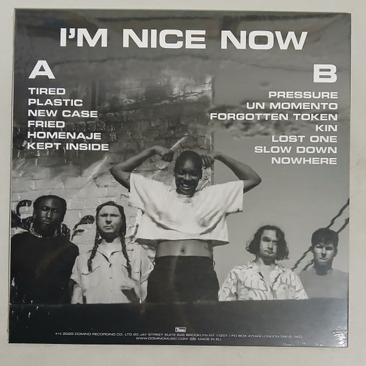 Upchuck (2) : I'm Nice Now (LP, Album)