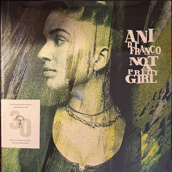 Ani DiFranco : Not A Pretty Girl (2xLP, Album, RM, Pur)